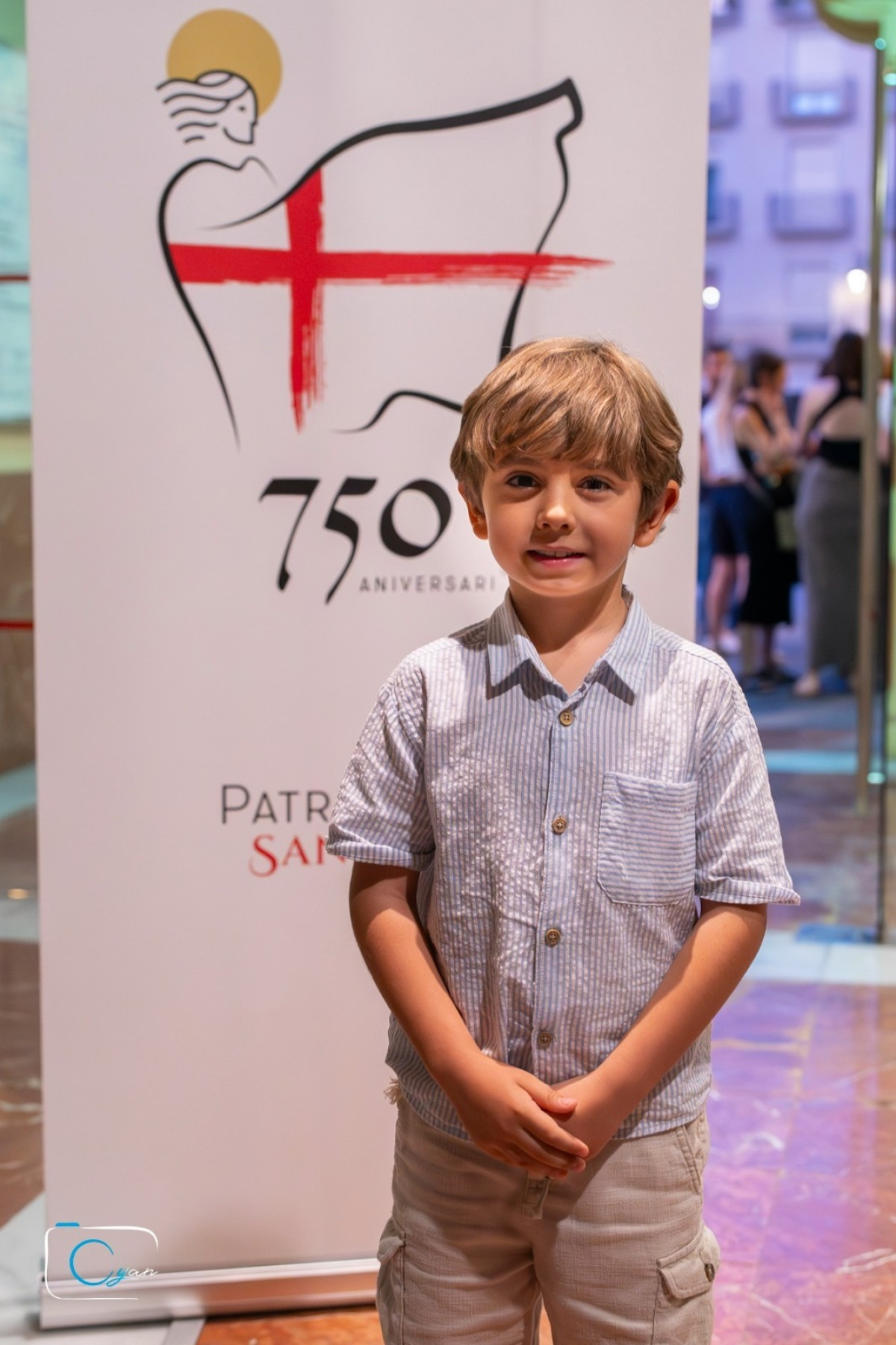Alberto Acosta Sánchez, de la Filà Mudéjares Sant Jordiet 2027