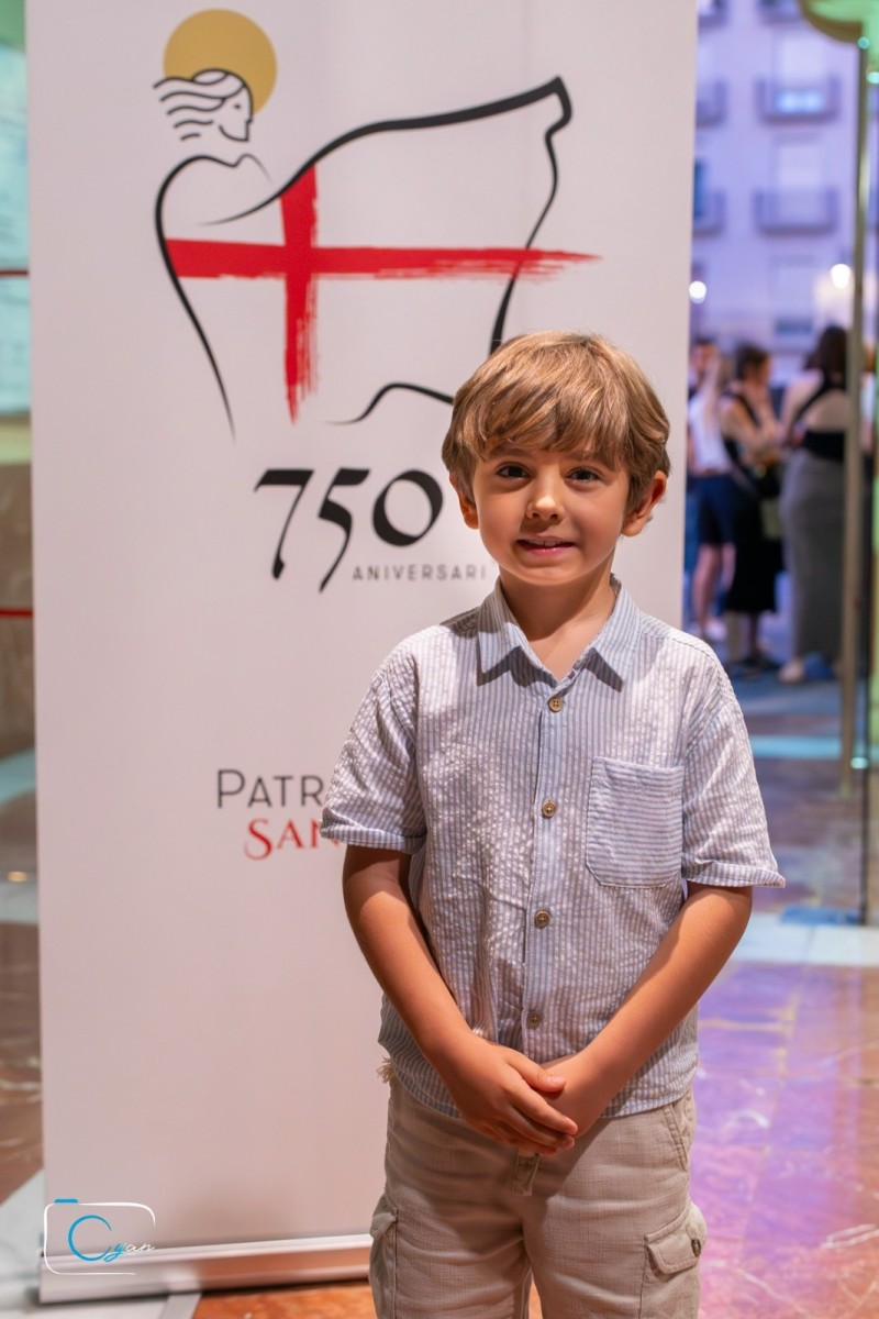 Alberto Acosta Sánchez, de la Filà Mudéjares Sant Jordiet 2027