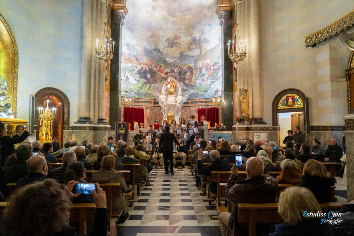 CELEBRADO EL SEGUNDO CONCIERTO DEL CICLO DE CONCIERTOS DE ADVIENTO ORGANIZADOS POR LA ASOCIACIÓN DE SAN JORGE