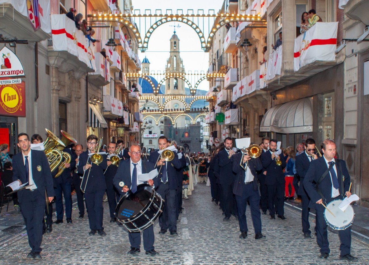 CONVOCADO EL LV CONCURSO DE COMPOSICIÓN DE MÚSICA FESTERA, PREMIO JOSÉ MARÍA VALLS SATORRES, EN SU MODALIDAD DE MARCHA SOLEMNE