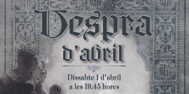 QUI NO TÉ LA VESPRA NO TÉ LA FESTA