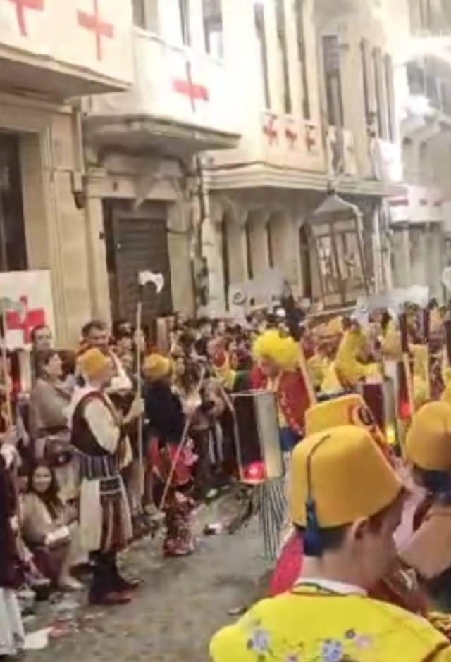 El Patronato de Turismo Costa Blanca concede 7.641 euros a la Asociación de San Jorge para la Fiesta de Moros y Cristianos