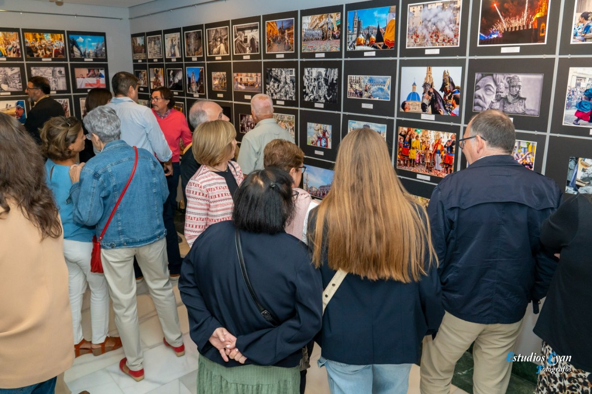 Inaugurada la mostra del LXX Concurs de FotografIa “Antonio Aura Martínez”