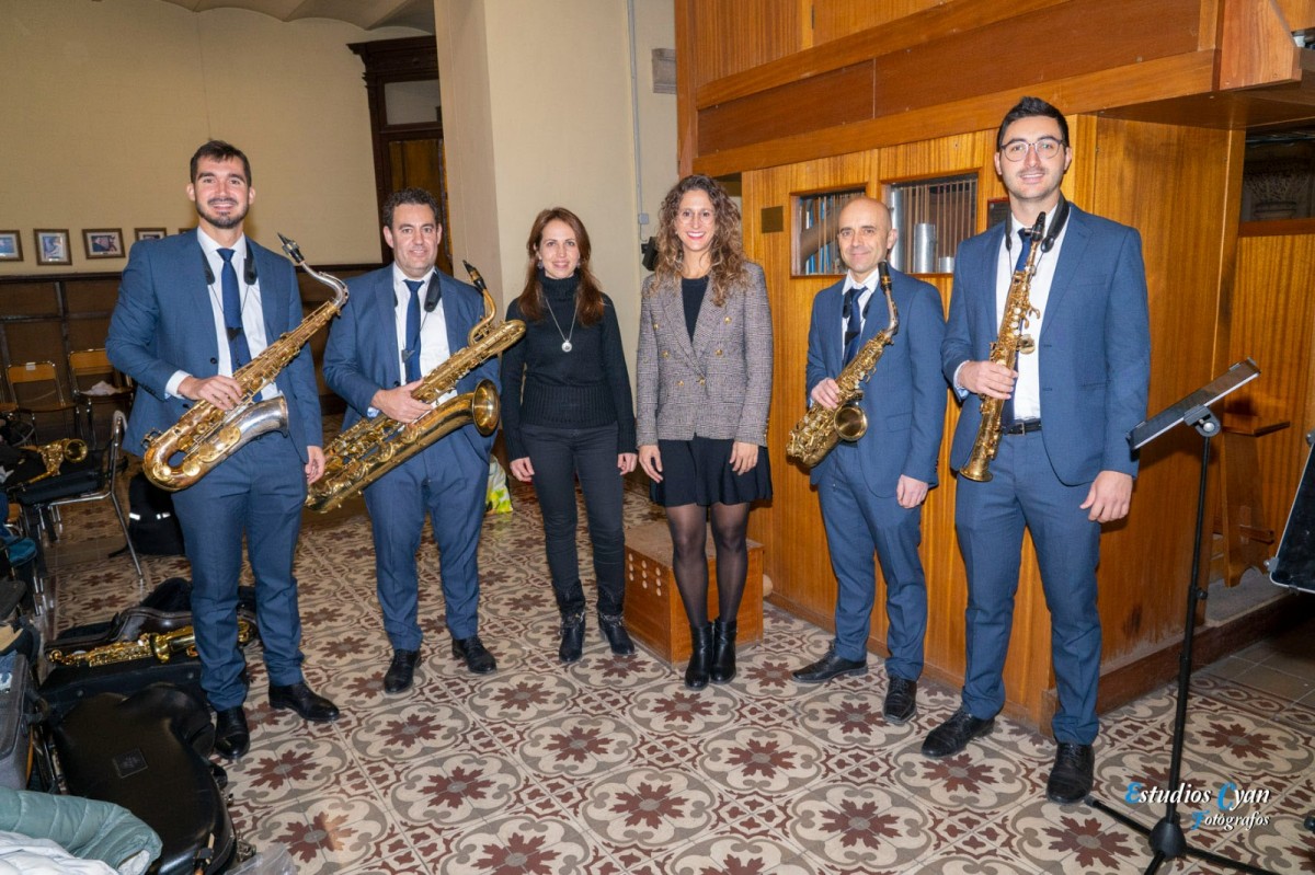 CELEBRADO EL PRIMER CONCIERTO DEL CICLO DE CONCIERTOS DE ADVIENTO ORGANIZADOS POR LA ASOCIACIÓN DE SAN JORGE