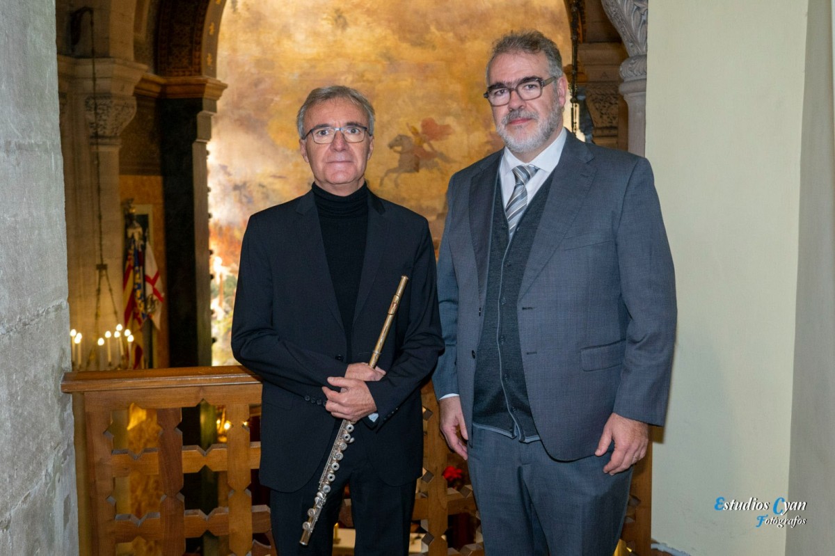CELEBRADO EL CUARTO Y ÚLTIMO CONCIERTO DEL CICLO DE CONCIERTOS DE ADVIENTO ORGANIZADOS POR LA ASOCIACIÓN DE SAN JORGE