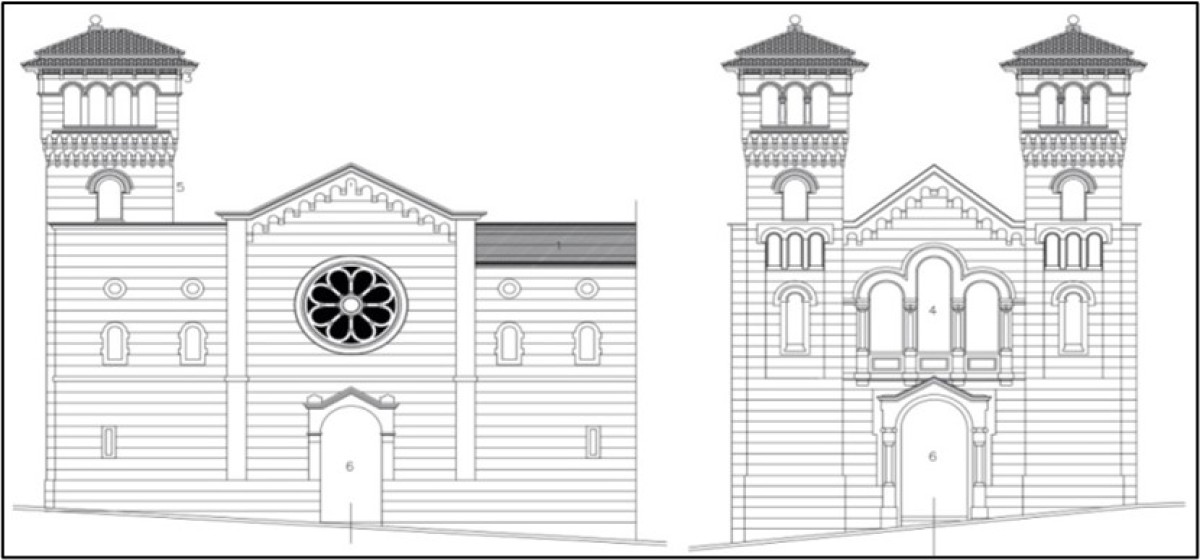 La Asociación de San Jorge festeja el centenario de la Iglesia del Patrón con la participación de los alcoyanos