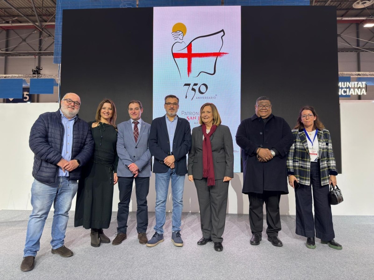 Alcoy presenta en FITUR el Año Jubilar y los actos del 750 aniversario del Patronazgo de San Jorge