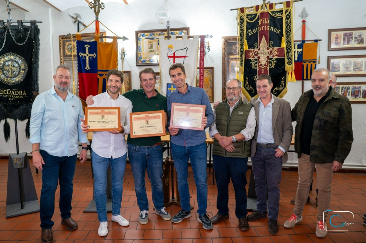 La filà Tomasines guanya el Campionat de Cotos del Mig Any 2026
