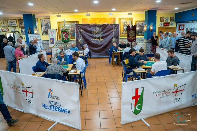 Resultats de la tercera partida del Campionat de Cotos - Mig Any 2026