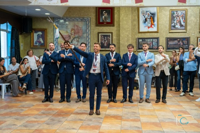 Pau Vilaplana Burgos, designado Sargento Mayor del Bando Cristiano