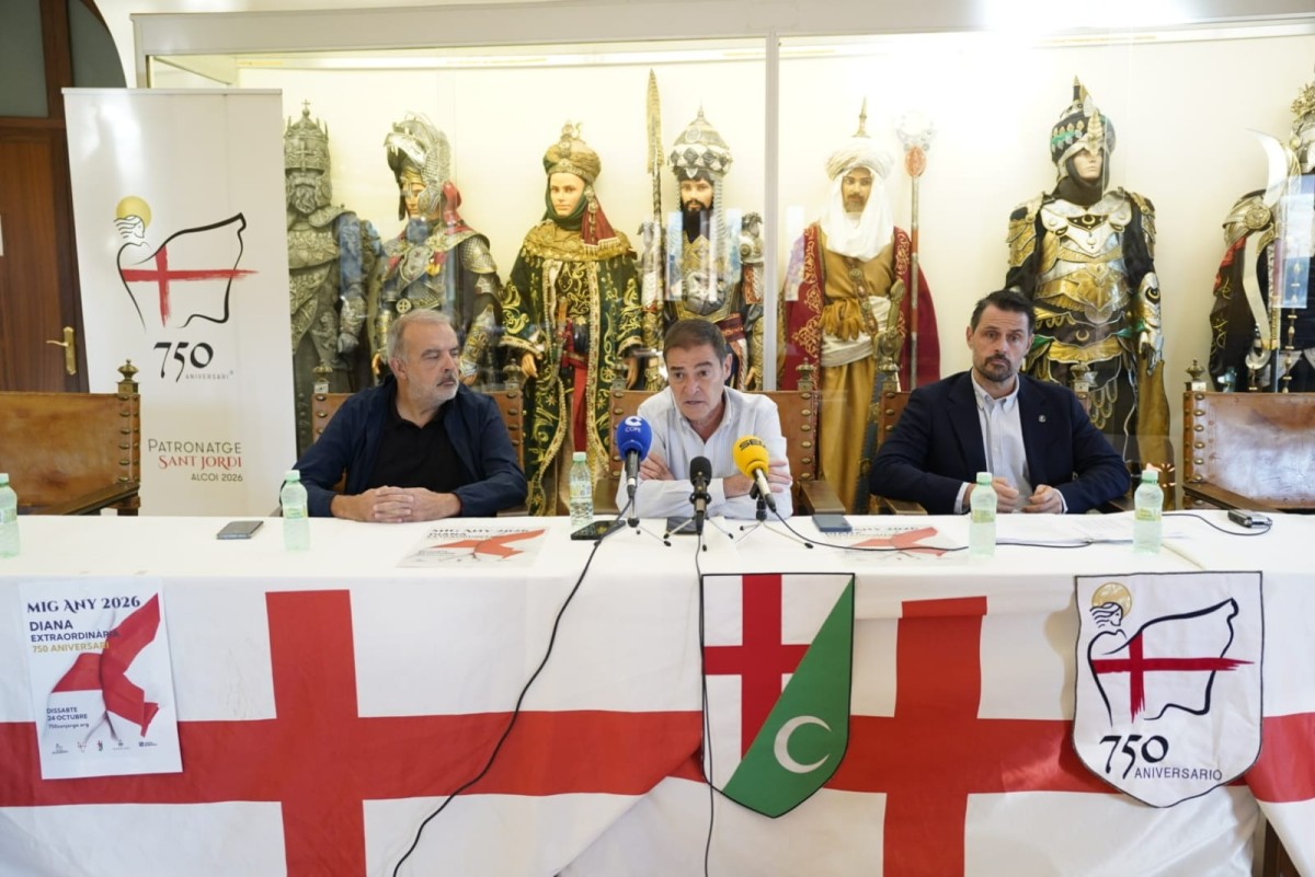 La Diana extraordinària del Mig Any commemorarà el 750 Aniversari del Patronatge de Sant Jordi