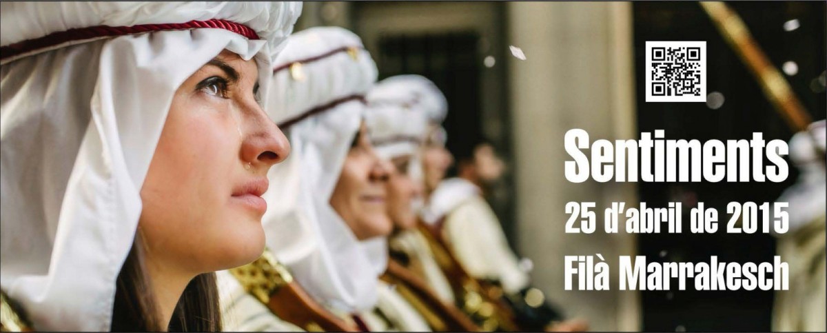 LA FILÀ MARRAKESCH HA PRESENTAT EN EL MAF L’AUDIOVISUAL “SENTIMENTS”, DE TONI MIRANDA