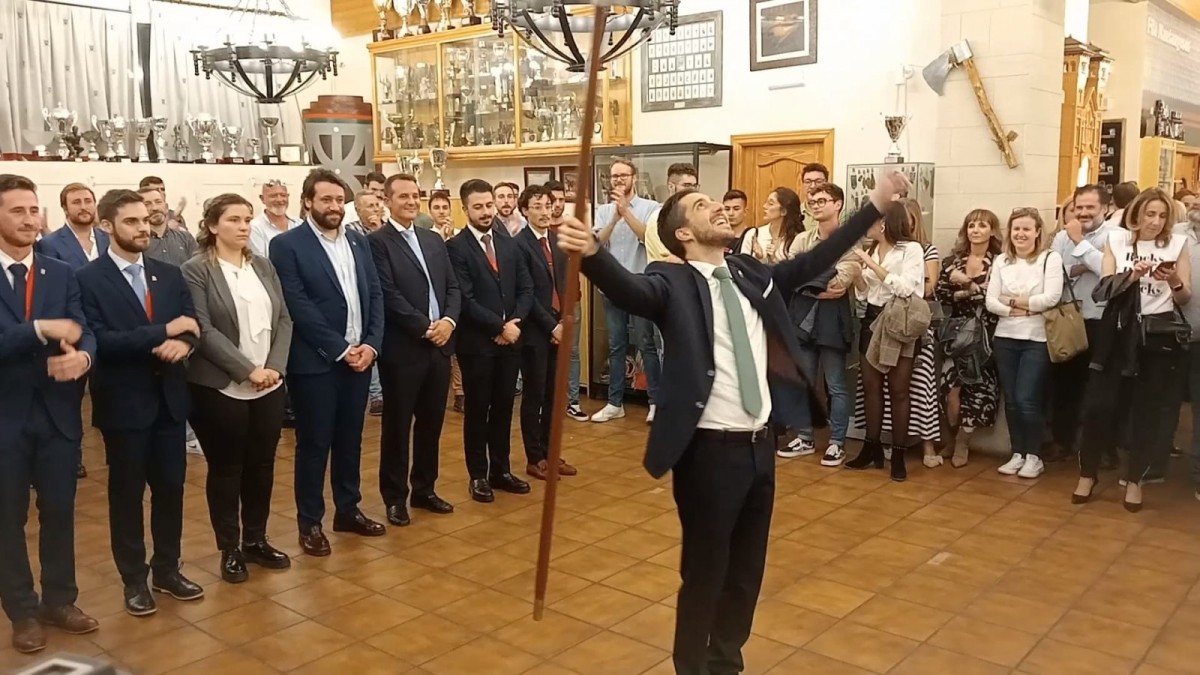 Jordi Seguí Orejuela, nuevo Sargento Mayor Cristiano