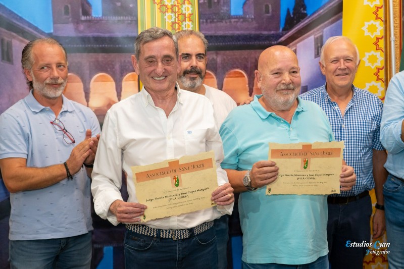 LA FILÀ CIDES GANADORA DEL CAMPEONATO DE COTOS - MIG ANY 2023