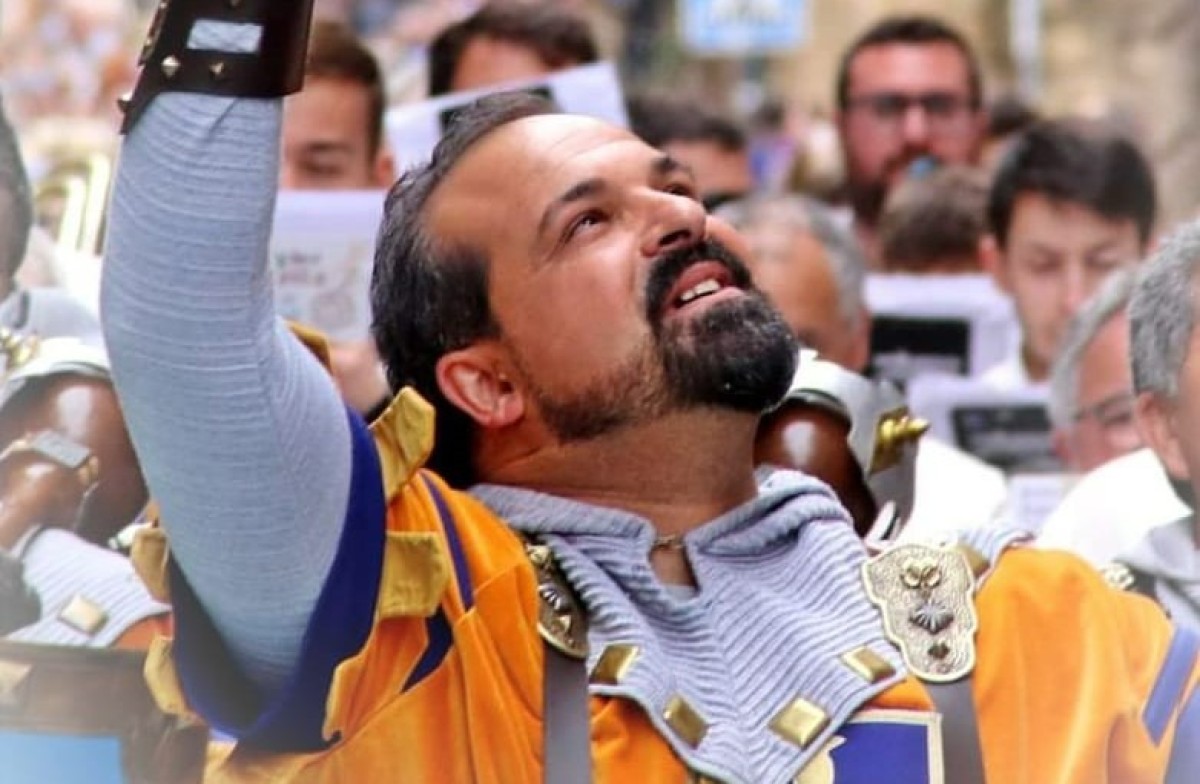 Juan Climent Miró gana el XVII Concurso de Diseño Fester en la modalidad de Embajador Moro