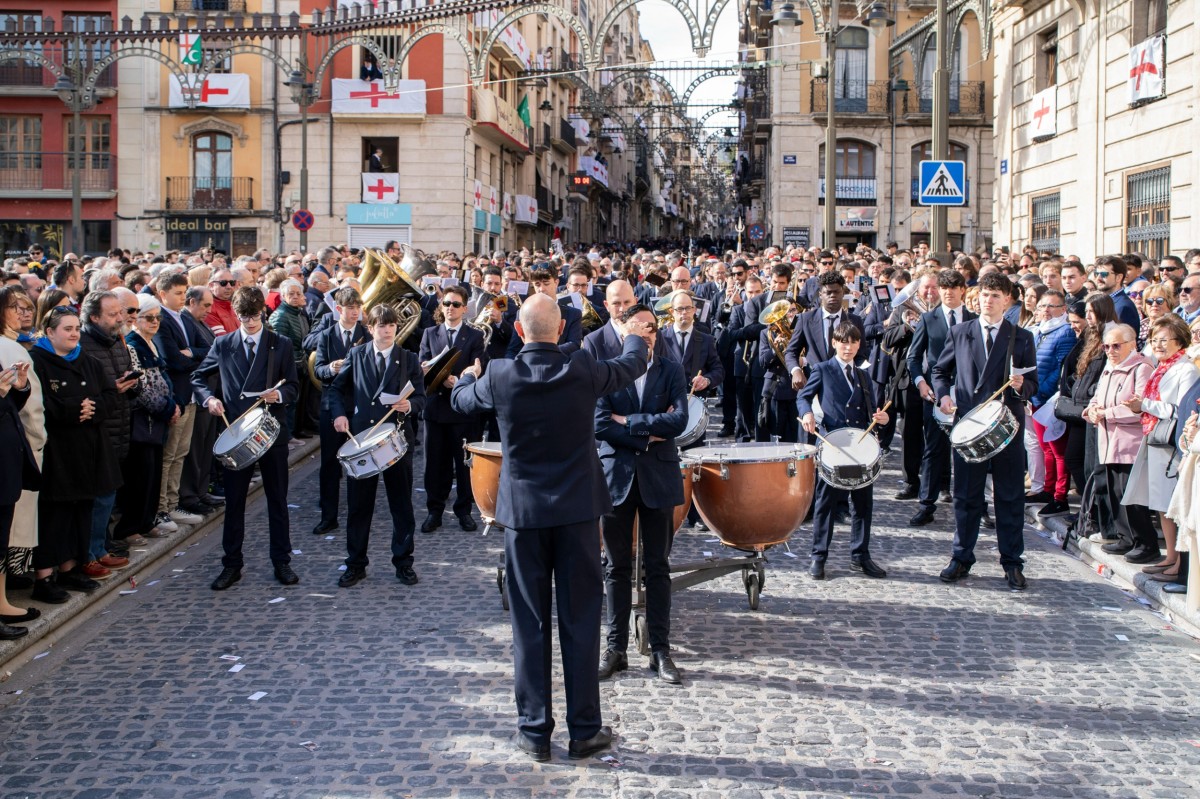 La Asociación de San Jorge convoca el LVIII Concurso de Composición de Música Festera, Premio Juan Cantó Francés en la modalidad de Pasodoble