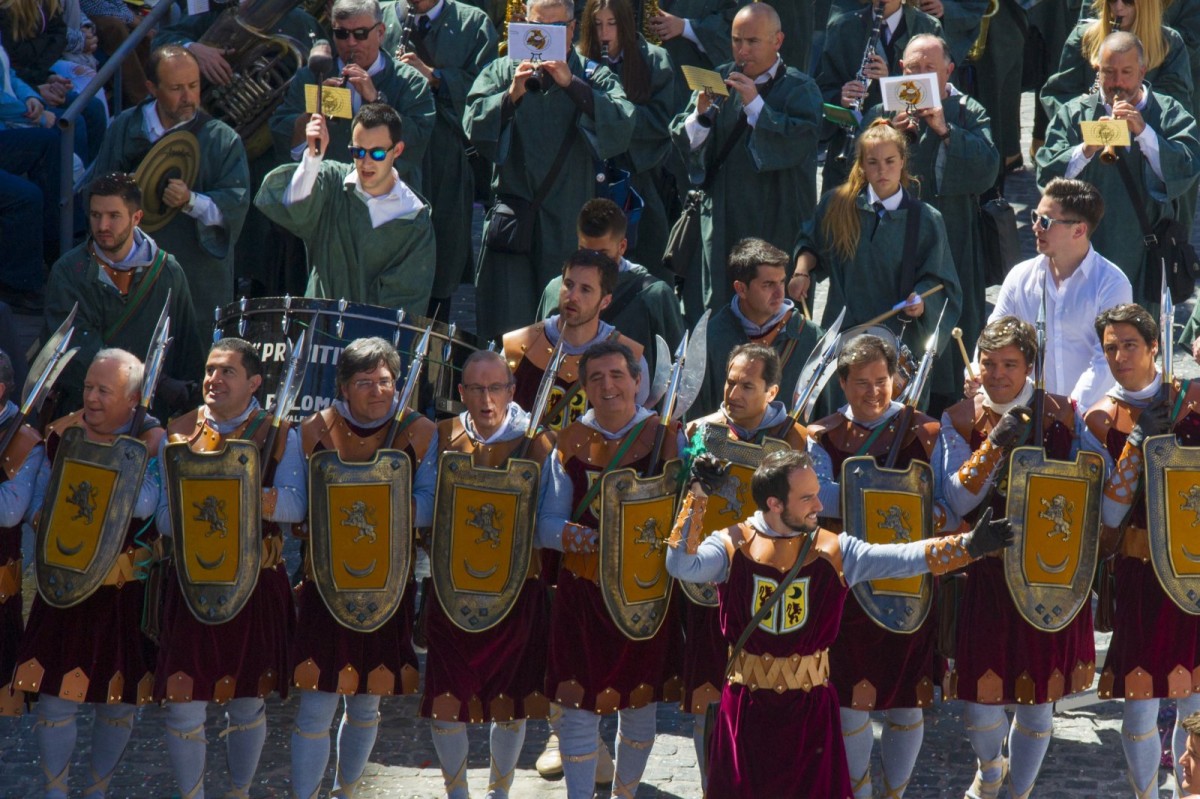 13 OBRAS PRESENTADAS AL LVII CONCURSO DE COMPOSICIÓN DE MÚSICA FESTERA, PREMIO AMANDO BLANQUER PONSODA, EN LA MODALIDAD DE MARCHA CRISTIANA