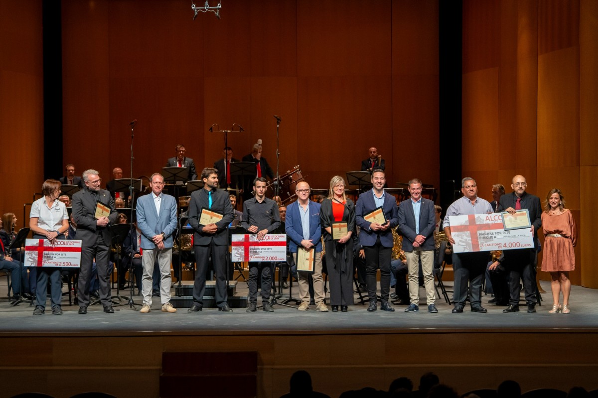 La Asociación de San Jorge ha convocado el V Certamen d’Interpretació de Música Festera – Premis Sant Jordi