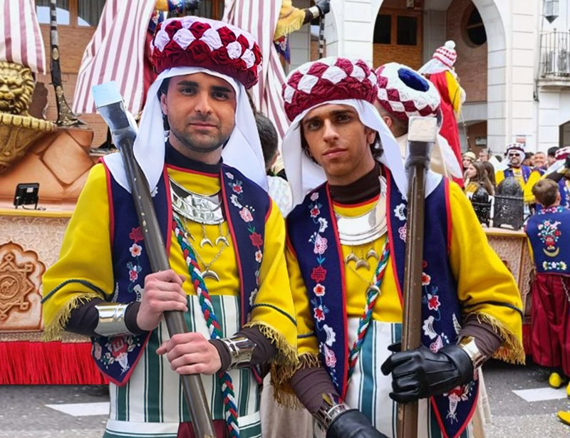 Jorge y Nicolás Pérez Doménech (Borleta Dissenys), Premi Rafael Guarinos Blanes en la modalidad ‘Mossén Torregrosa’