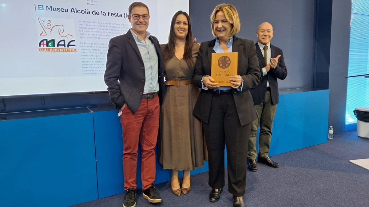 La Conselleria d'Innovació, Indústria, Comerç i Turisme reconeix al MAF com a integrant de la xarxa Espais Artesans