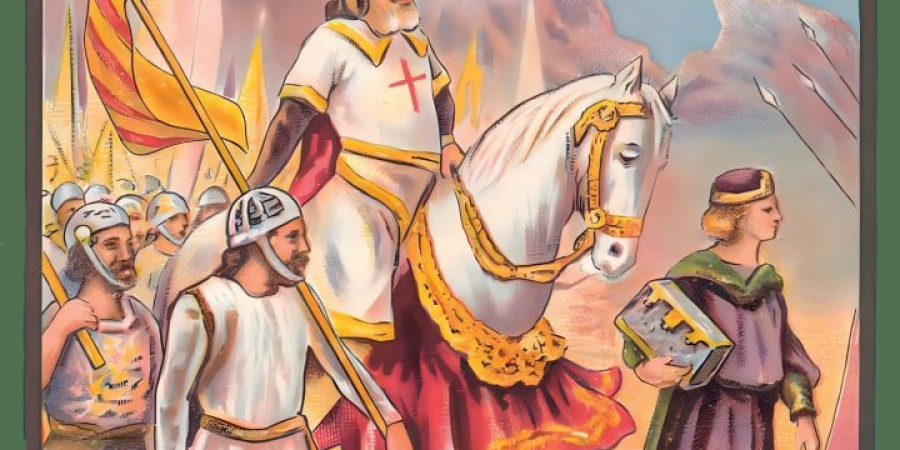 GUION DE ACTOS DE LAS FIESTAS DE MOROS Y CRISTIANOS EN HONOR A SAN JORGE 2025