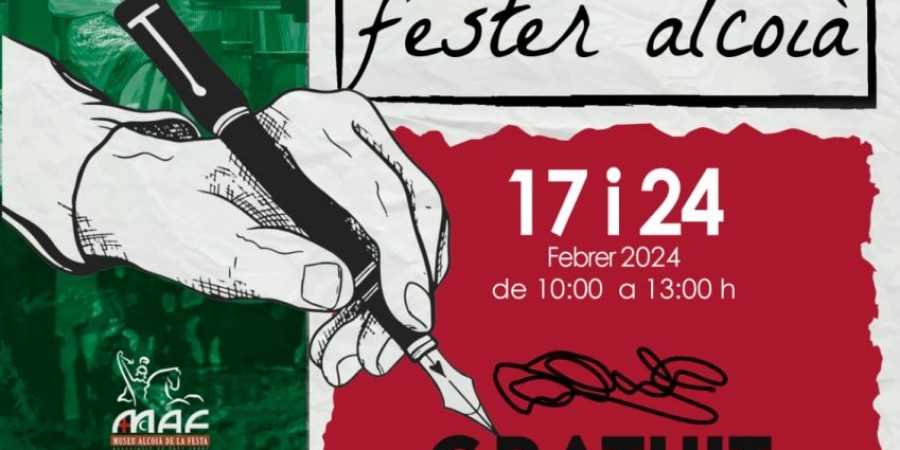 TALLER PER ESCRIURE SAINET FESTER