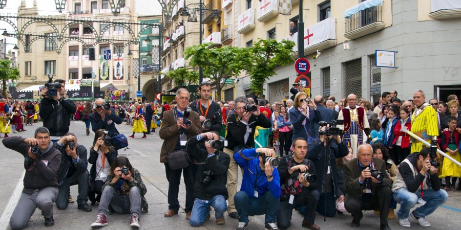 Acreditación medios gráficos Fiestas 2025