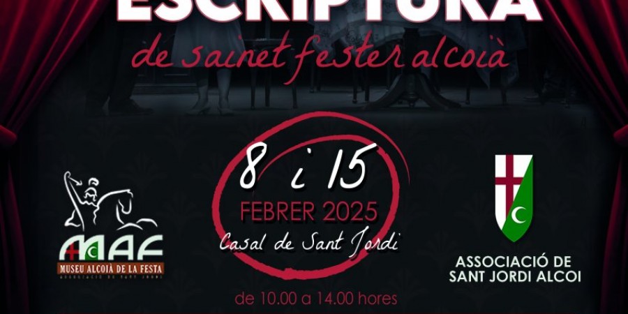 SEGON TALLER PER ESCRIURE SAINET FESTER