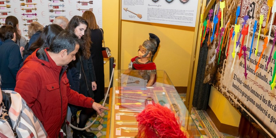 EXPOSICIÓ “FLETXES DE SANT JORDI”, ORGANITZADA PER LA FILÀ JUDÍOS
