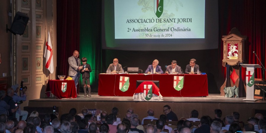 S'HAN PRESENTAT 2 CANDIDATS A SANT JORDIET 2026