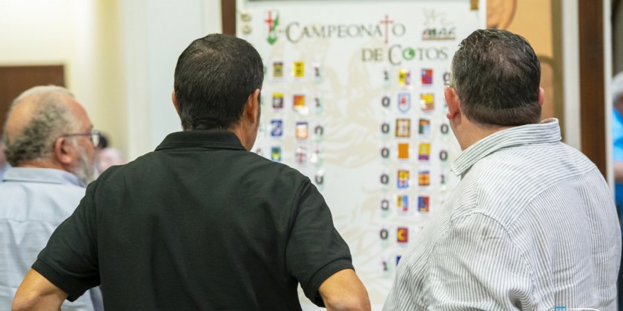 RESULTADOS DE LA PRIMERA PARTIDA DEL CAMPEONATO DE COTOS - MIG ANY 2024