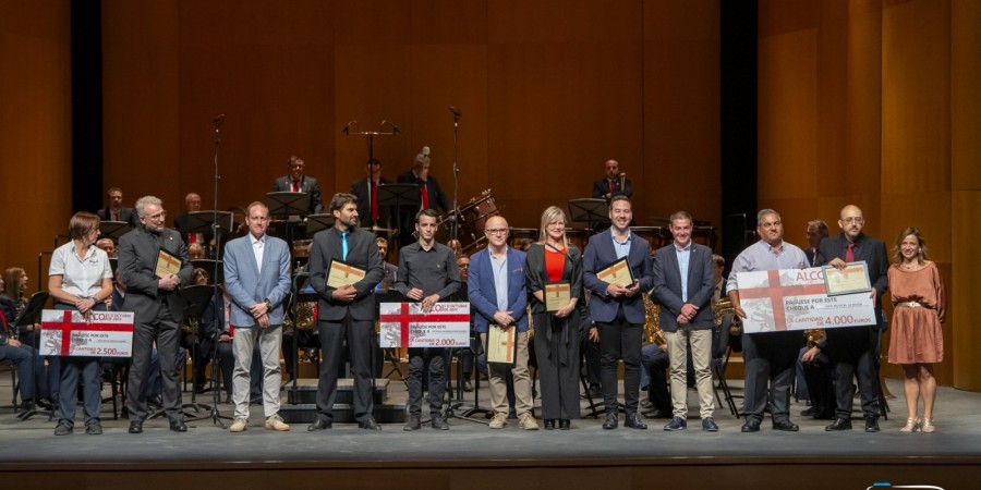 CELEBRAT EL IV CERTAMEN D’INTERPRETACIÓ DE MÚSICA FESTERA D’ALCOI
