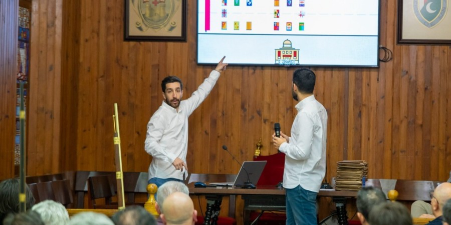 EL DIJOUS, 21 DE MARÇ, ES PRESENTA LA REVISTA DE FESTES DE MOROS I CRISTIANS 2024 A LES 20.00 H EN EL CÍRCULO INDUSTRIAL.