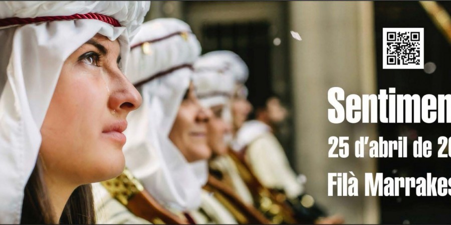 LA FILÀ MARRAKESCH HA PRESENTAT EN EL MAF L’AUDIOVISUAL “SENTIMENTS”, DE TONI MIRANDA