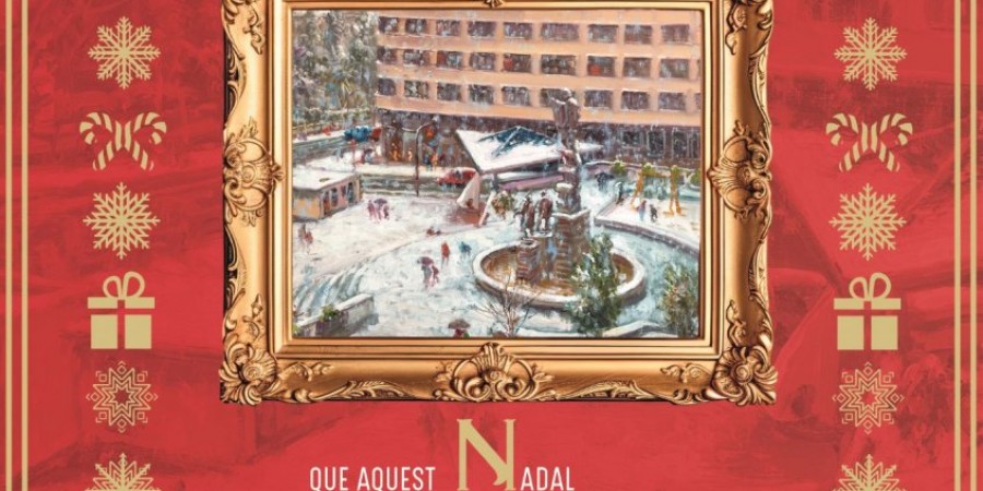 FELICITACIÓ DE NADAL DE L'ASSOCIACIÓ DE SANT JORDI