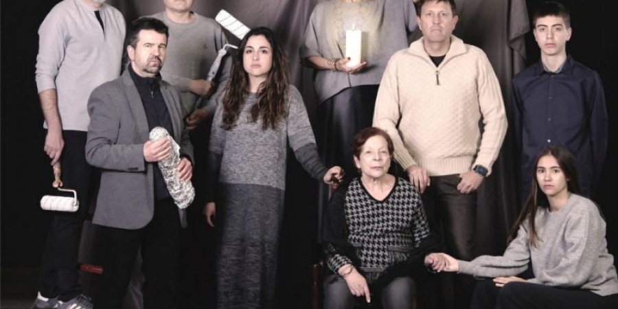 ESTRENA DEL SAINET "SERPENTINES, CONFETI... I CASTANYOLES", D'EMILIO CARBONELL EL 25 I 26 D'ABRIL EN EL TEATRE CALDERÓN