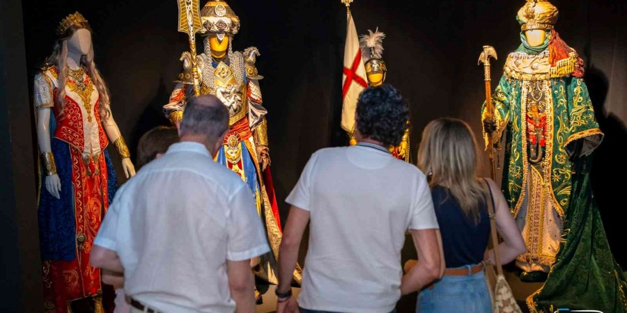 EN EL MAF PUEDES RECORDAR Y ADMIRAR LAS FIESTA DE MOROS Y CRISTIANOS DEL 2023.