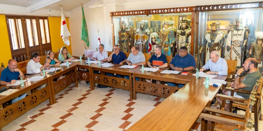 EL 750 ANIVERSARIO DEL PATRONAZGO DE SAN JORGE EMPIEZA A CAMINAR