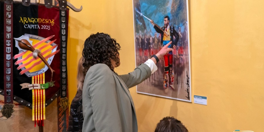 En el Casal de Sant Jordi es pot contemplar l'Exposició de Santiago Amador,”Eurythiam Festi”, organitzada per la Filà Aragonesos amb motiu de la capitania en el 2025.