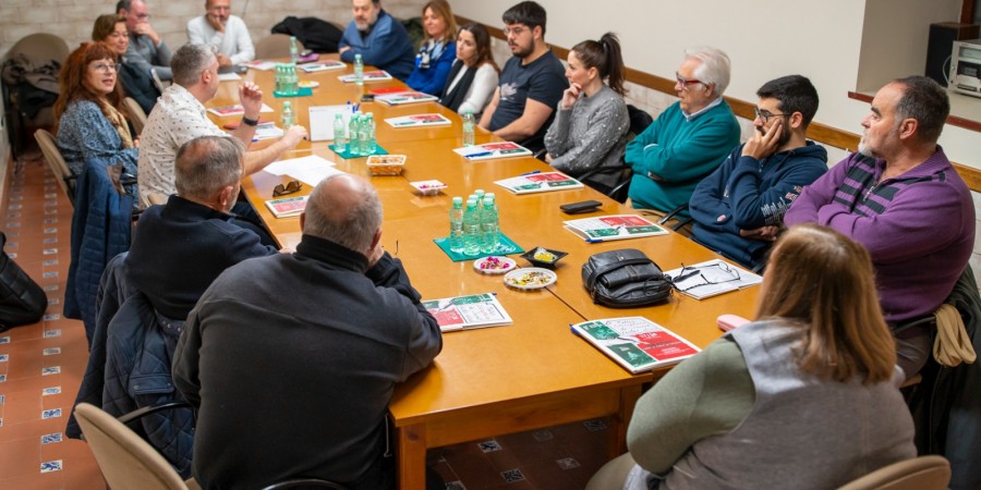 TALLER D'ESCRIPTURA DE SAINET FESTER ALCOIA EL 17 DE FEBRE DE 2024