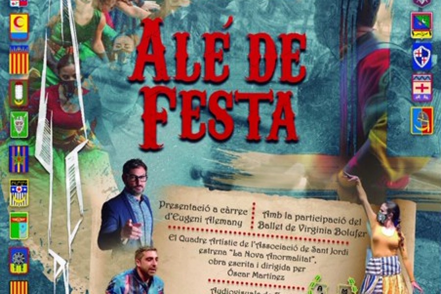 La Asociación de San Jorge organiza la gala festera "Alé de Festa"