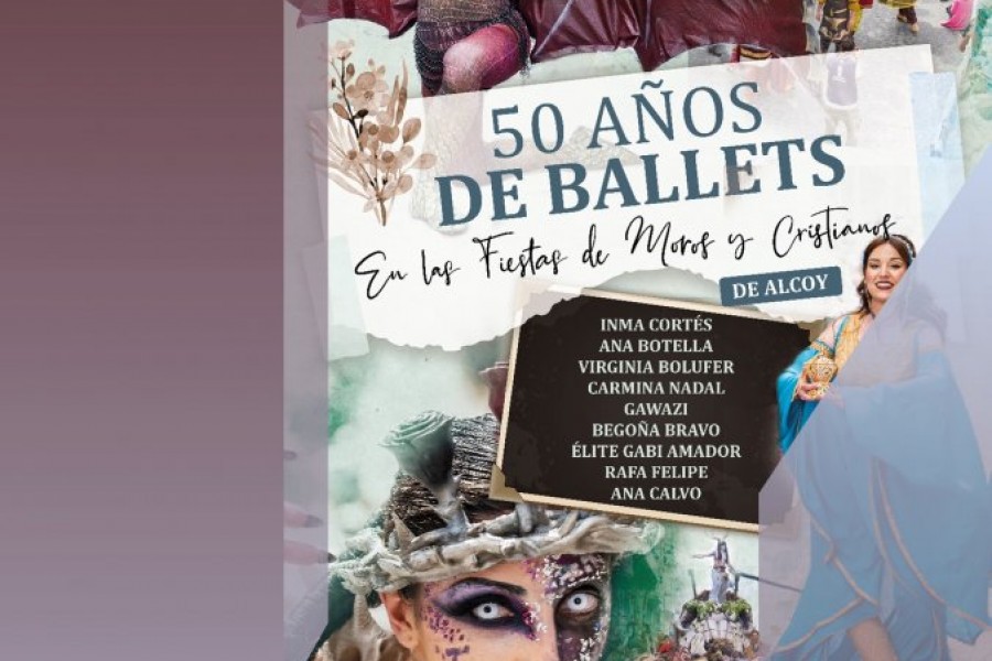 EN EL MAF SE INAUGURA LA EXPOSICIÓN "50 AÑOS DE BALLETS EN LAS FIESTAS DE MOROS Y CRISTIANOS DE ALCOY"