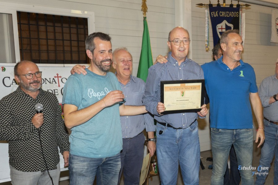 Filà Mudéjares, ganadora del Campeonato de Cotos MIG- ANY 2022.