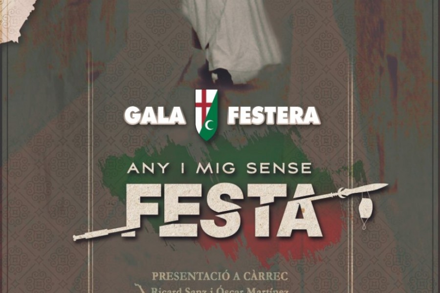 Gala Festera "Any i Mig (Sense Festa)"