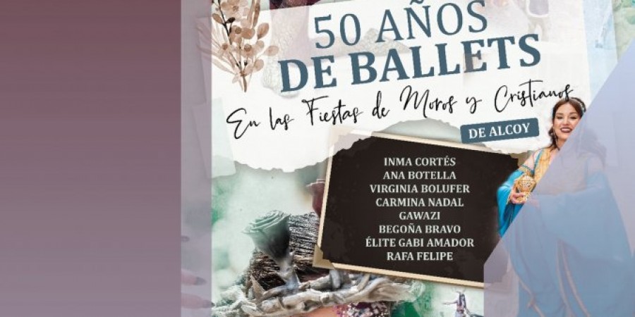 EN EL MAF SE INAUGURA LA EXPOSICIÓN "50 AÑOS DE BALLETS EN LAS FIESTAS DE MOROS Y CRISTIANOS DE ALCOY"