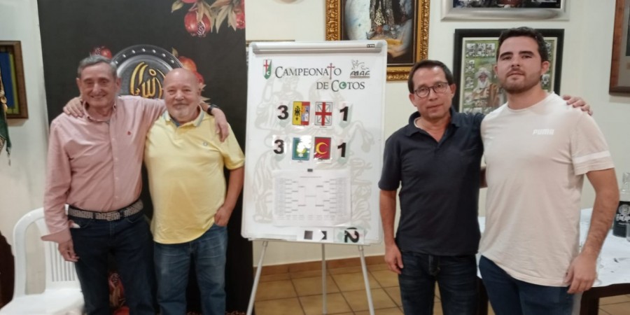 RESULTADOS DE LAS SEMIFINALES DEL CAMPEONATO DE COTOS - MIG ANY 2023