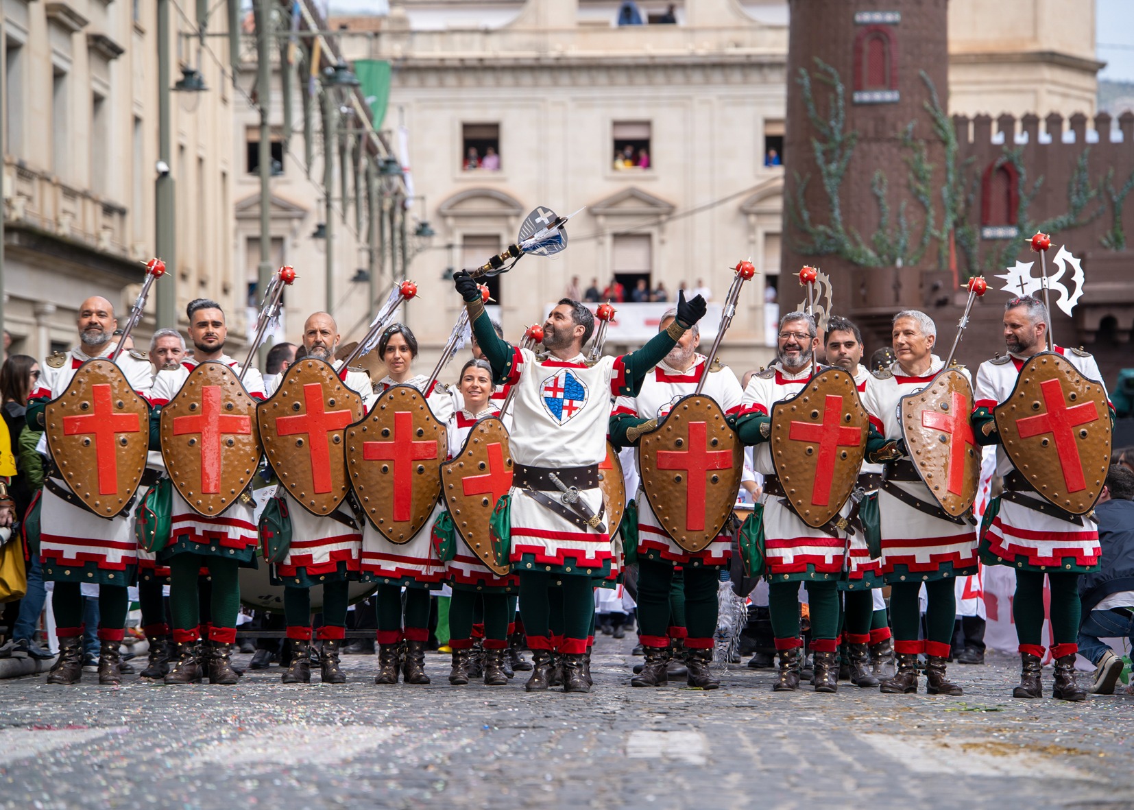 Filà Cruzados