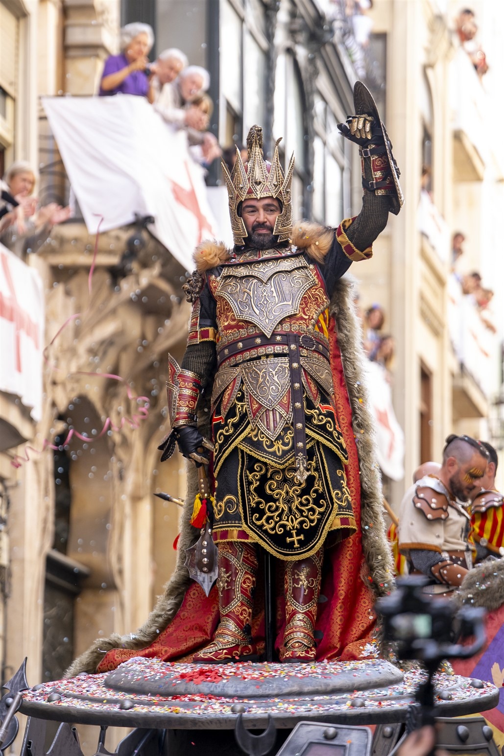 Capità cristià - Salvador Albero