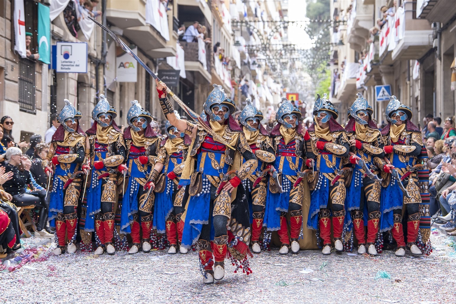 Esquadara especial - Filà Aldaluces