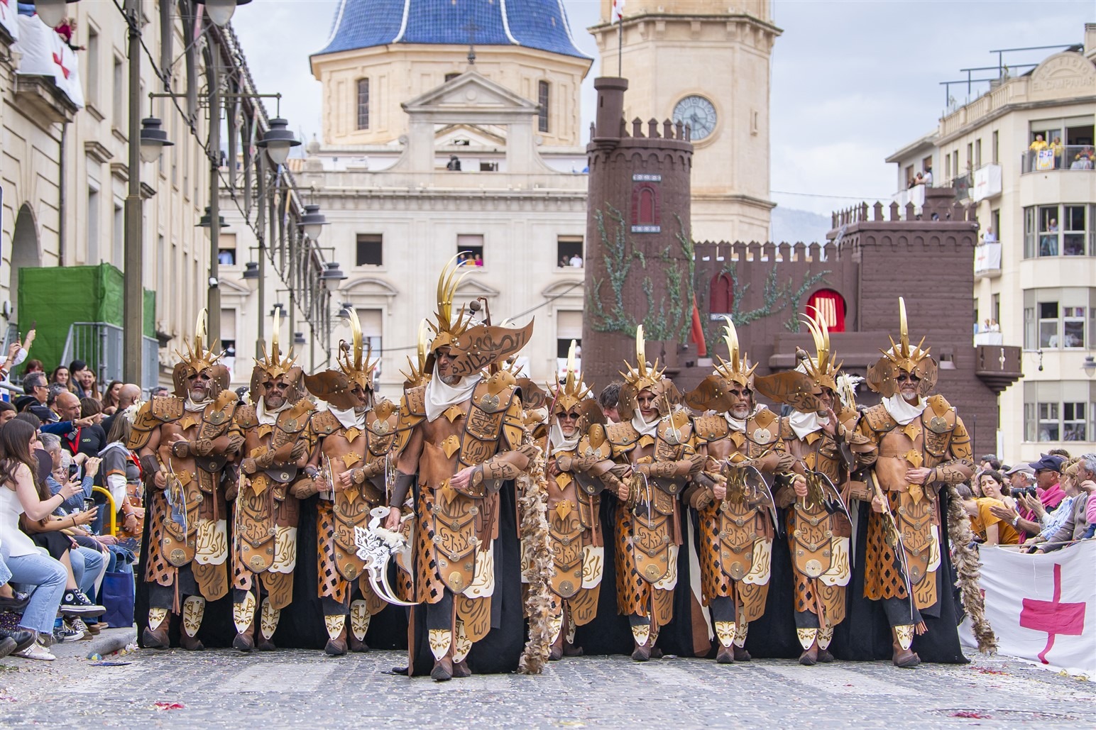 Esquadra especial - Filà Abencerrajes
